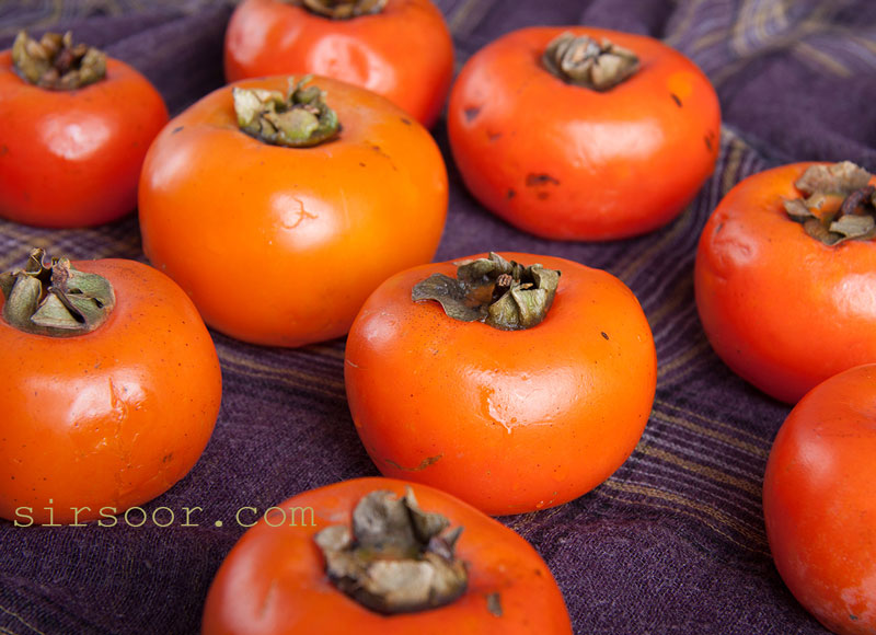 اسموتی خرمالو سیرسور