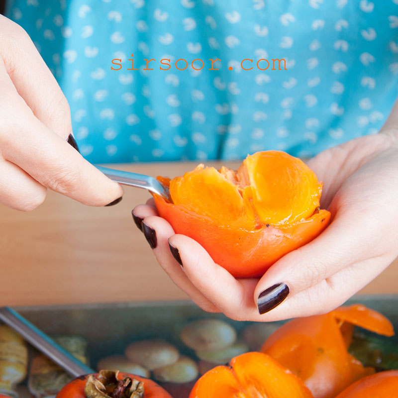 اسموتی خرمالو سیرسور