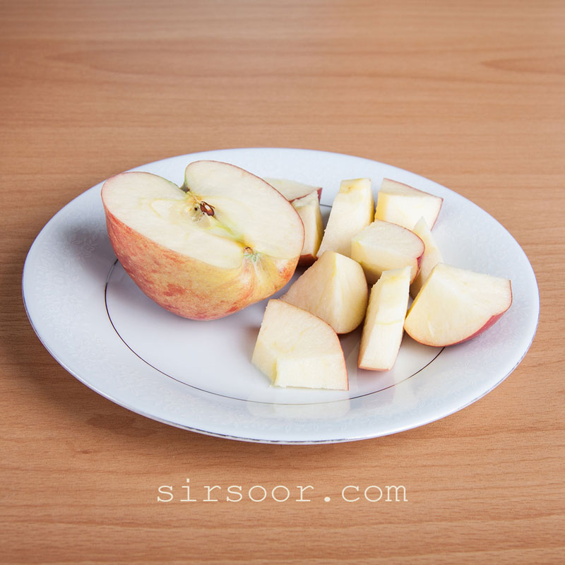 اسموتی خرمالو سیرسور