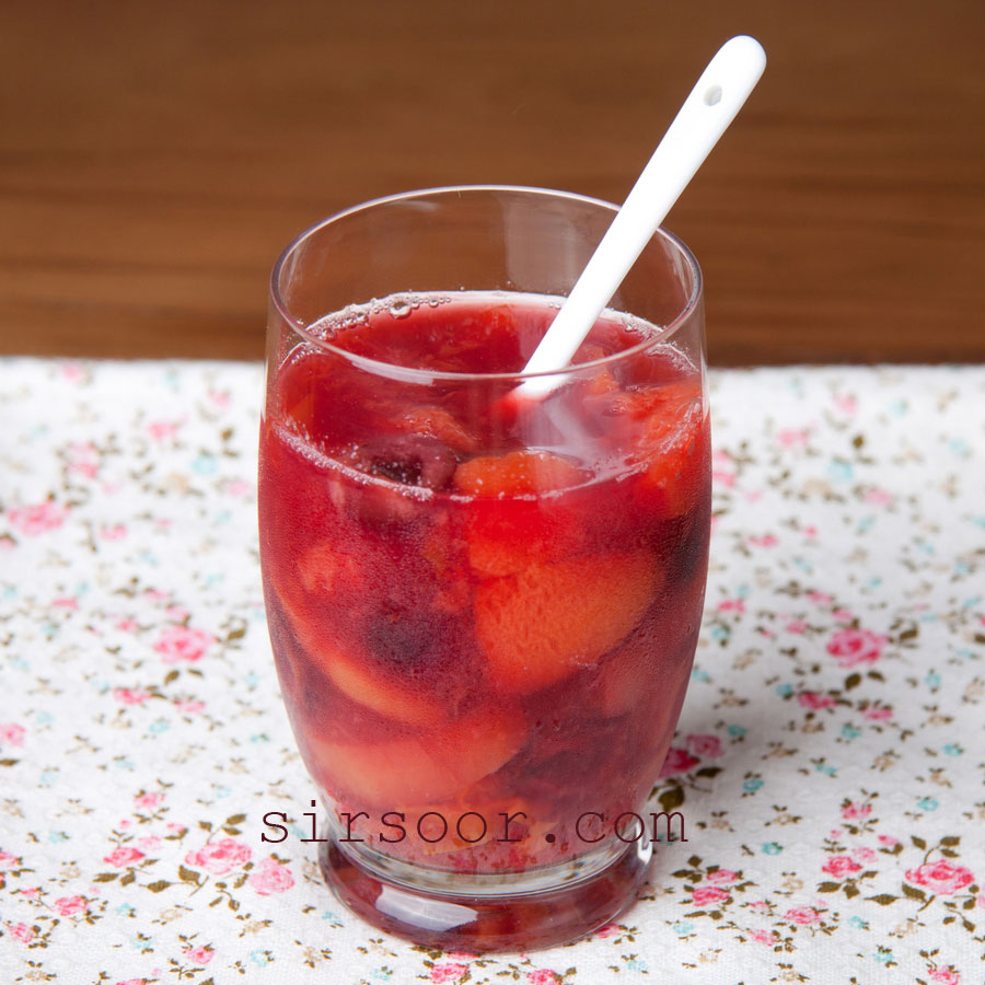 کمپوت میوه سیرسور