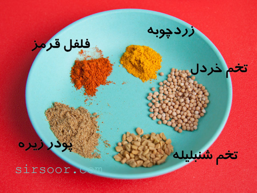 خاچاپوری - سیرسور